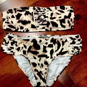 Vince Camuto Bikini strapless